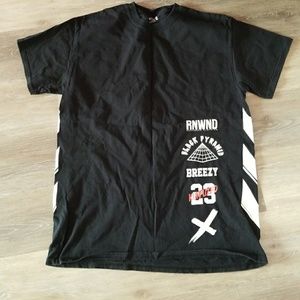 Black pyramid t shirt
